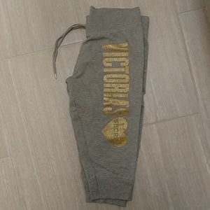Victoria's Secret Capri sweatpants